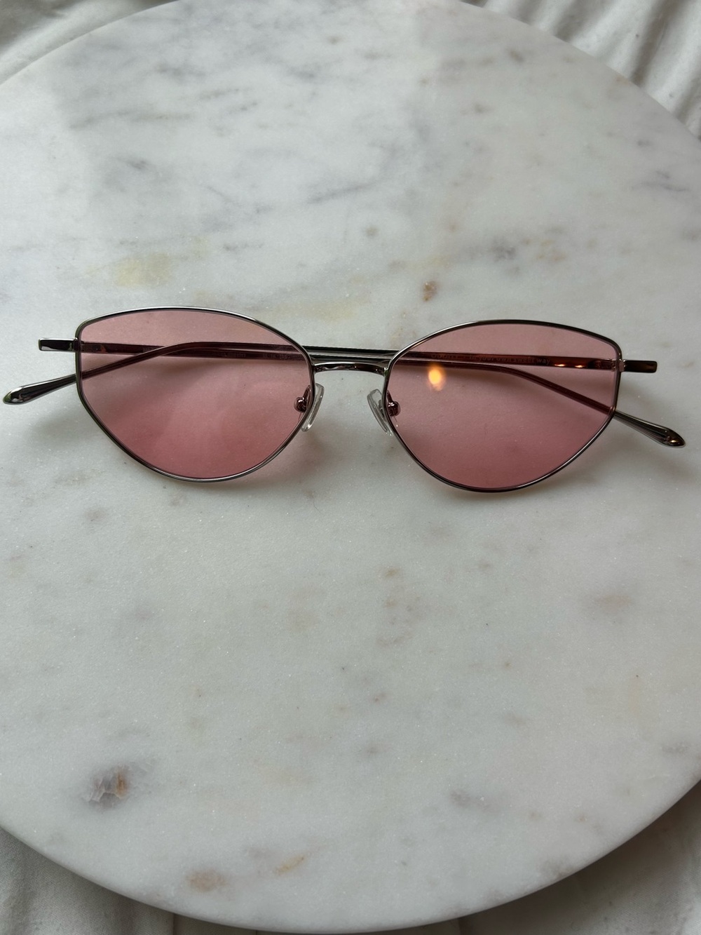 Bonnie Clyde Silver Oddity Sunglasses